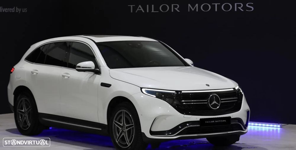 Mercedes-Benz EQC 400 4Matic AMG Line - 5