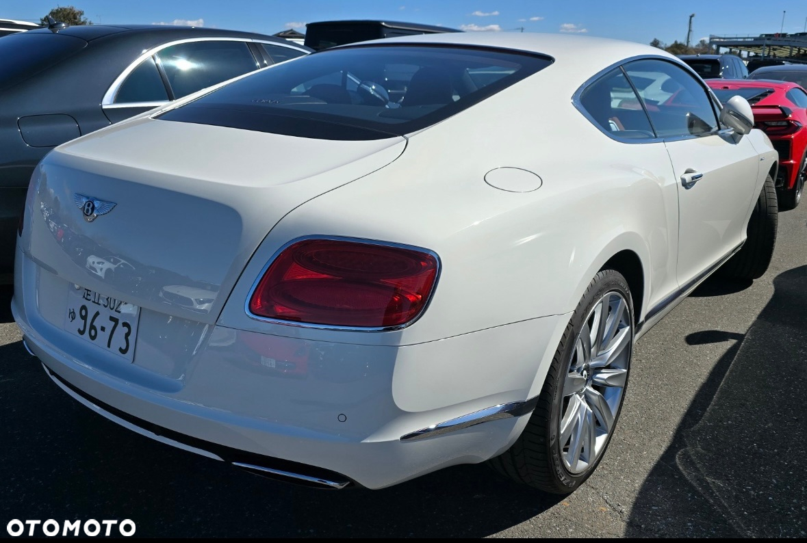 Bentley Continental GT W12 - 4