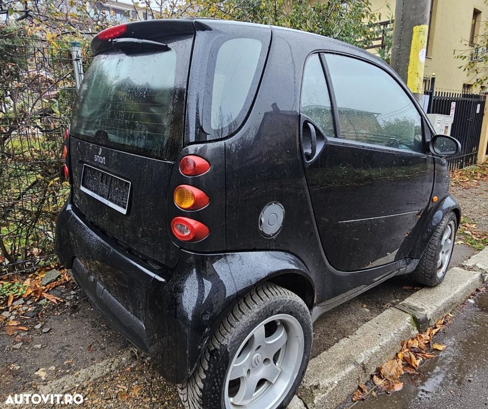 Smart Fortwo softtouch camouflage - 2
