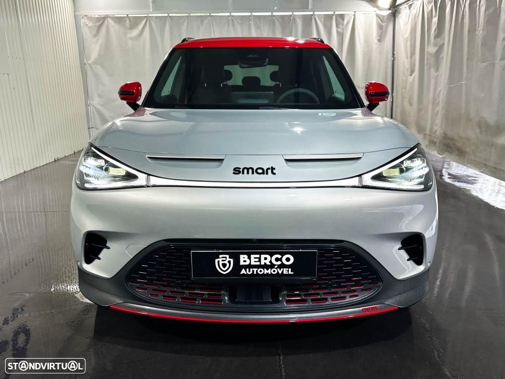 Smart #1 66 kWh Brabus AWD - 3
