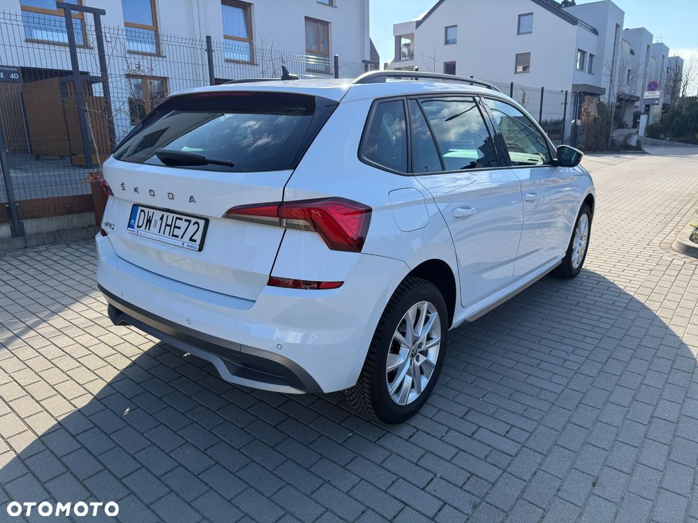 Skoda Kamiq 1.0 TSI Style - 3