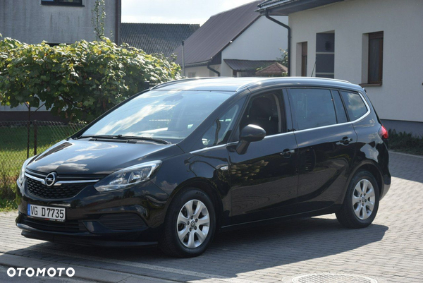 Opel Zafira 1.4 Turbo (ecoFLEX) Start/Stop Active