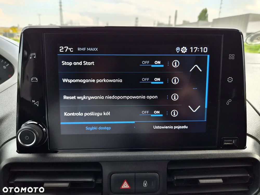 Peugeot Partner KLIMA NAWIGACJA TEMPOMAT FV23% - 27