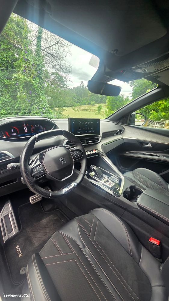 Peugeot 3008 BlueHDi 130 Stop & Start EAT8 GT - 8