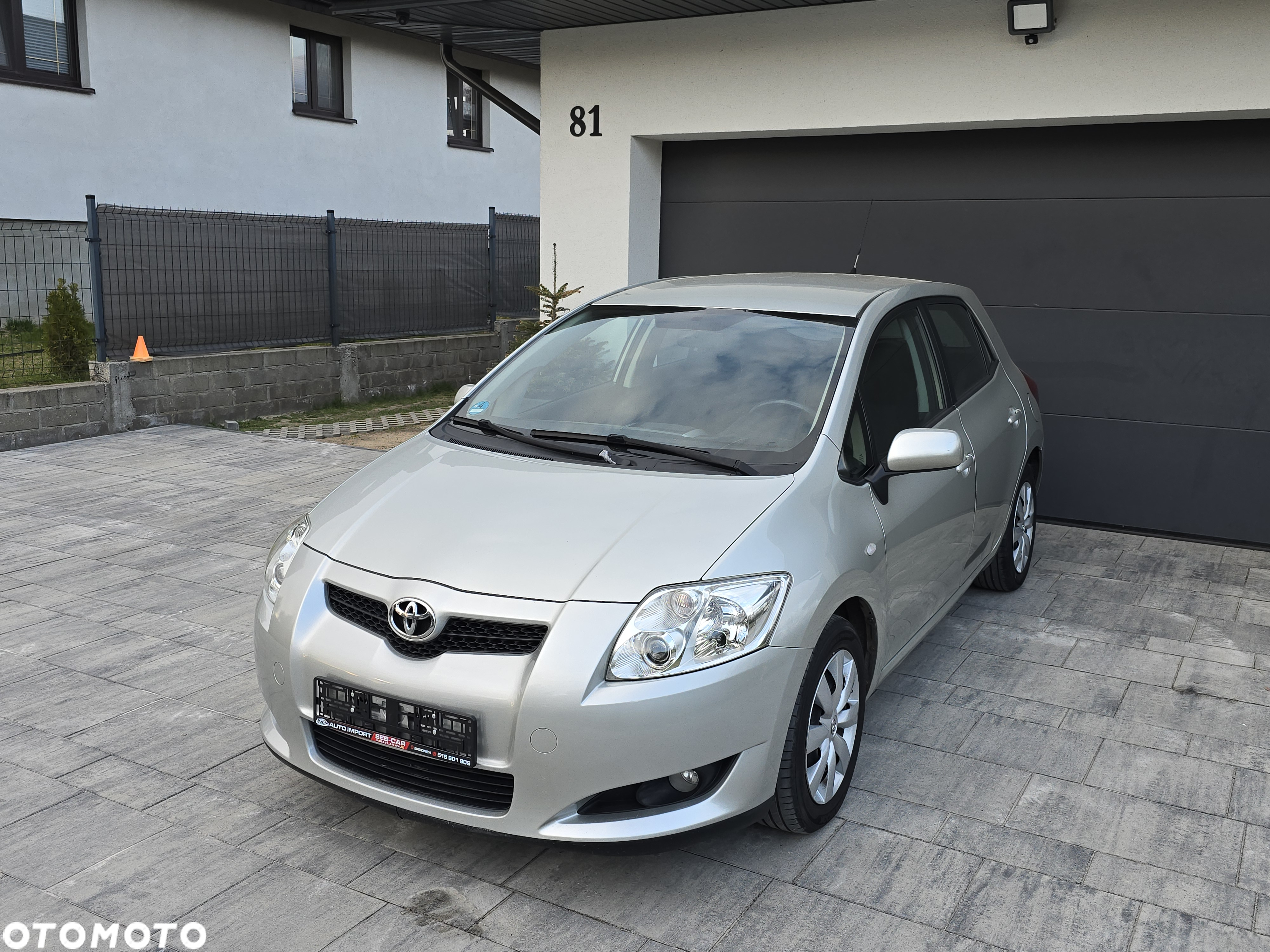 Toyota Auris 1.4 VVT-i Sol - 13