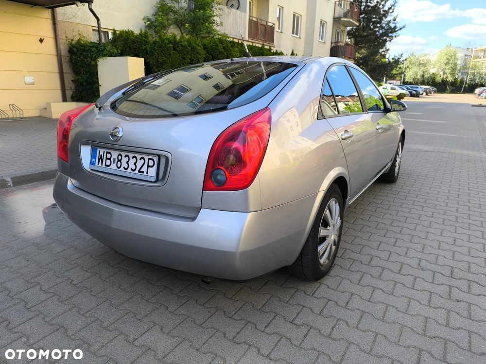 Nissan Primera 1.8 visia-plus - 4