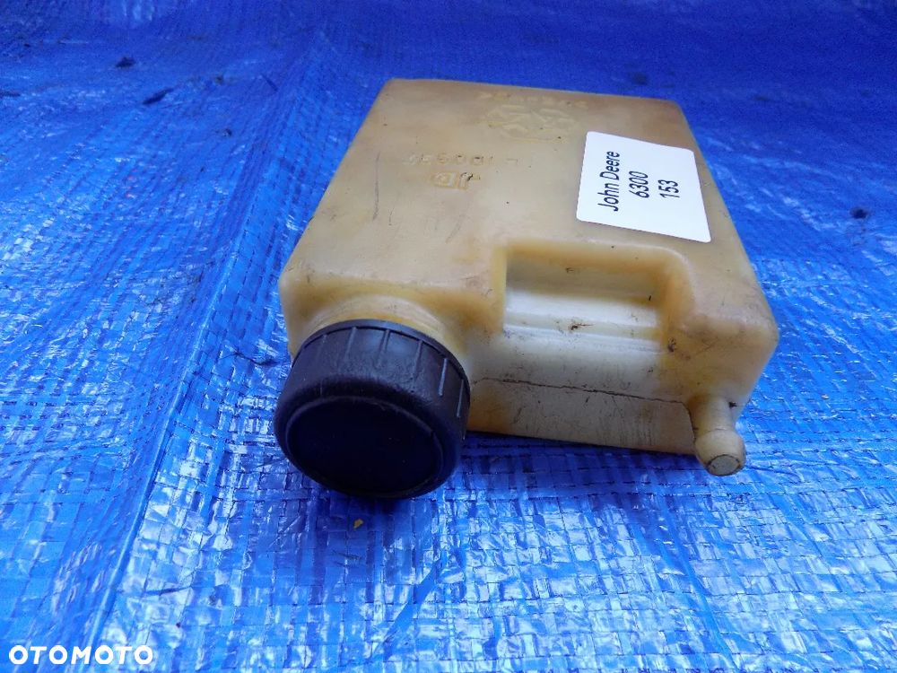 zbiornik oleju hydraulicznego l100937 john deere 6300 6100 6200 6400 - 2