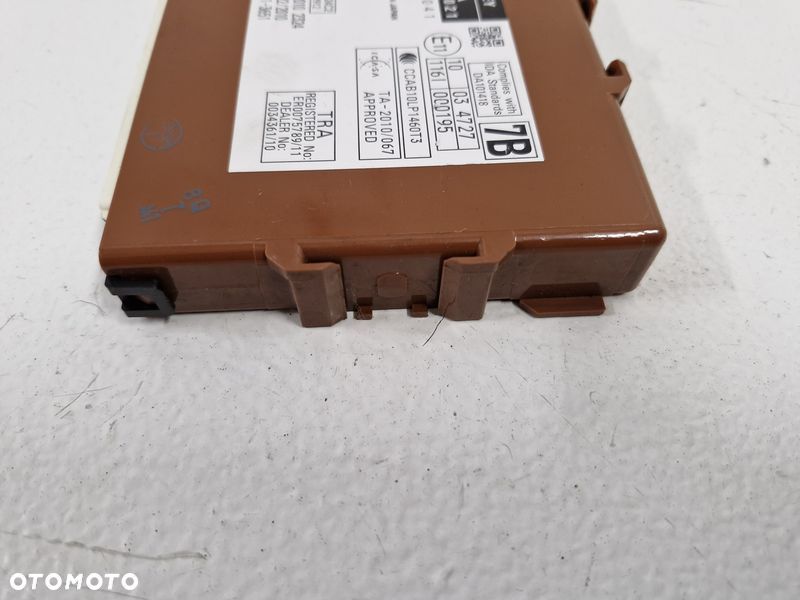 LEXUS CT200 H MODUŁ STEROWNIK SMART KEY 89990-76021 - 7