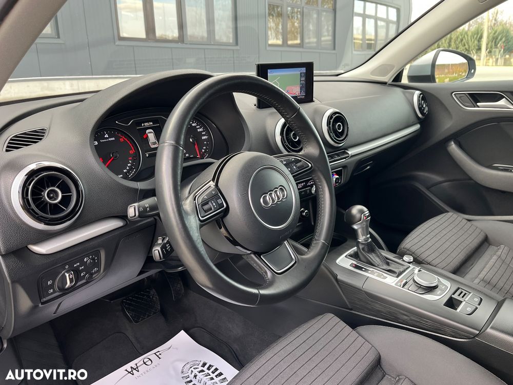 Audi A3 1.6 TDI Sportback S tronic sport - 19