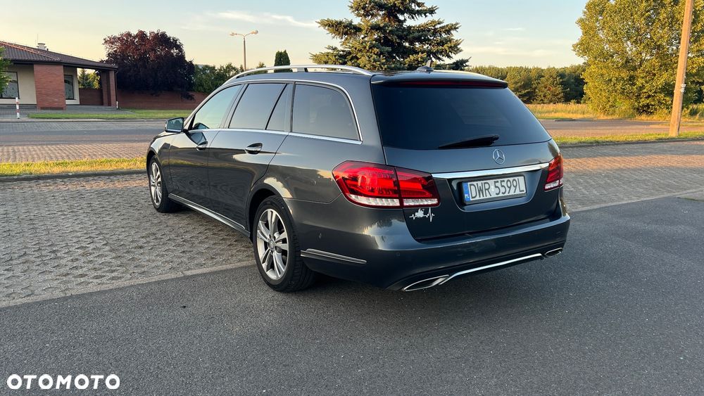 Mercedes-Benz Klasa E 200 BlueTEC 7G-TRONIC Avantgarde - 25
