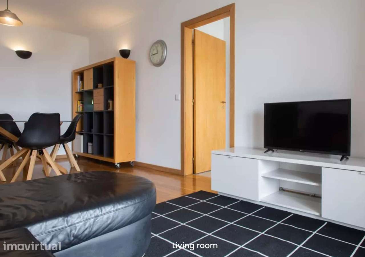 Bright 1-bedroom apartment with balcony in the heart of Porto - Grande imagem: 3/15