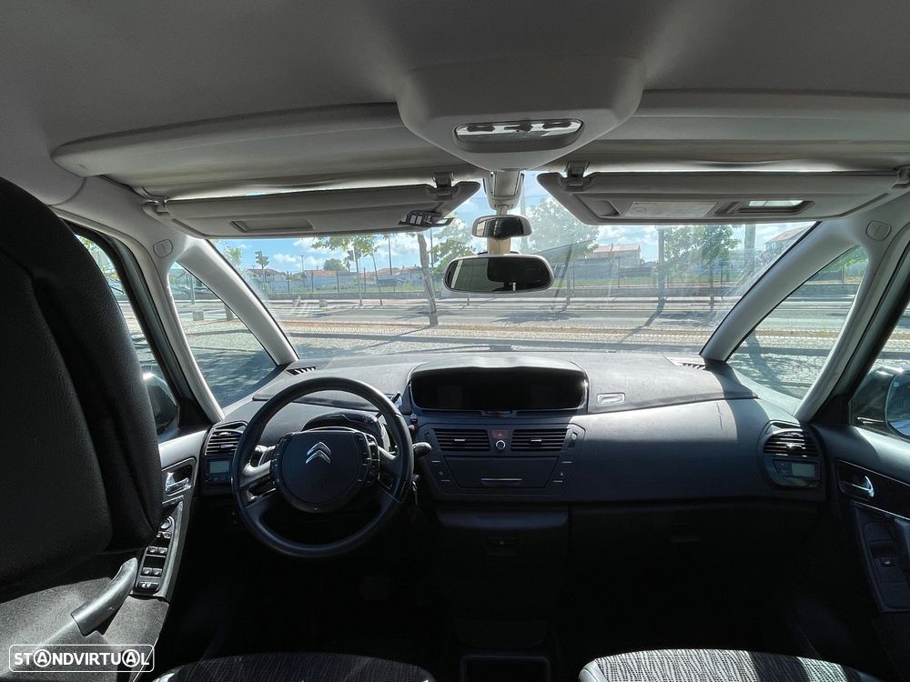 Citroën C4 Grand Picasso 1.6 HDi FAP 7L ESG6 Exclusive - 8