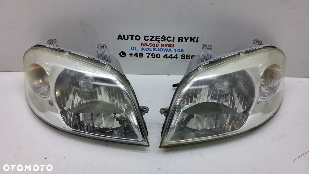Chevrolet Aveo Lampa Przód Lewa Prawa - 1