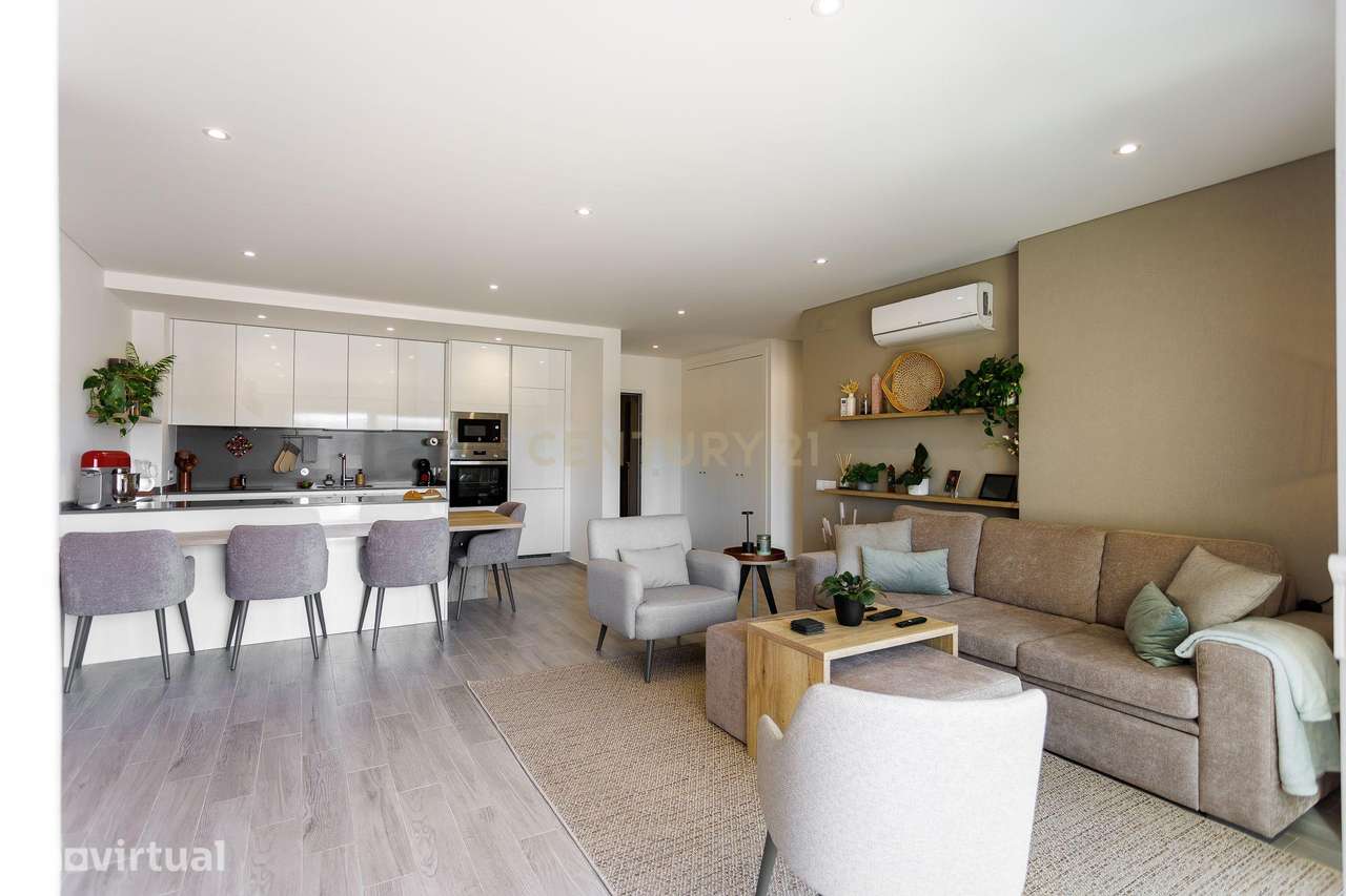 Apartamento Novo no Centro da Nazaré com Piscina, Garagem e Varandas A - Grande imagem: 4/35
