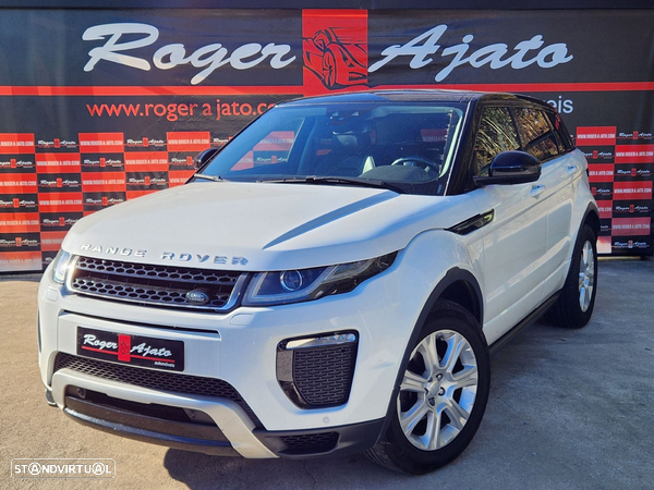 Land Rover Range Rover Evoque 2.0 eD4 SE Dynamic