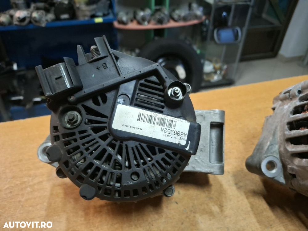 Alternator Ford Fiesta Focus 3 1.6i 1.25i 1.4i 120A - 5