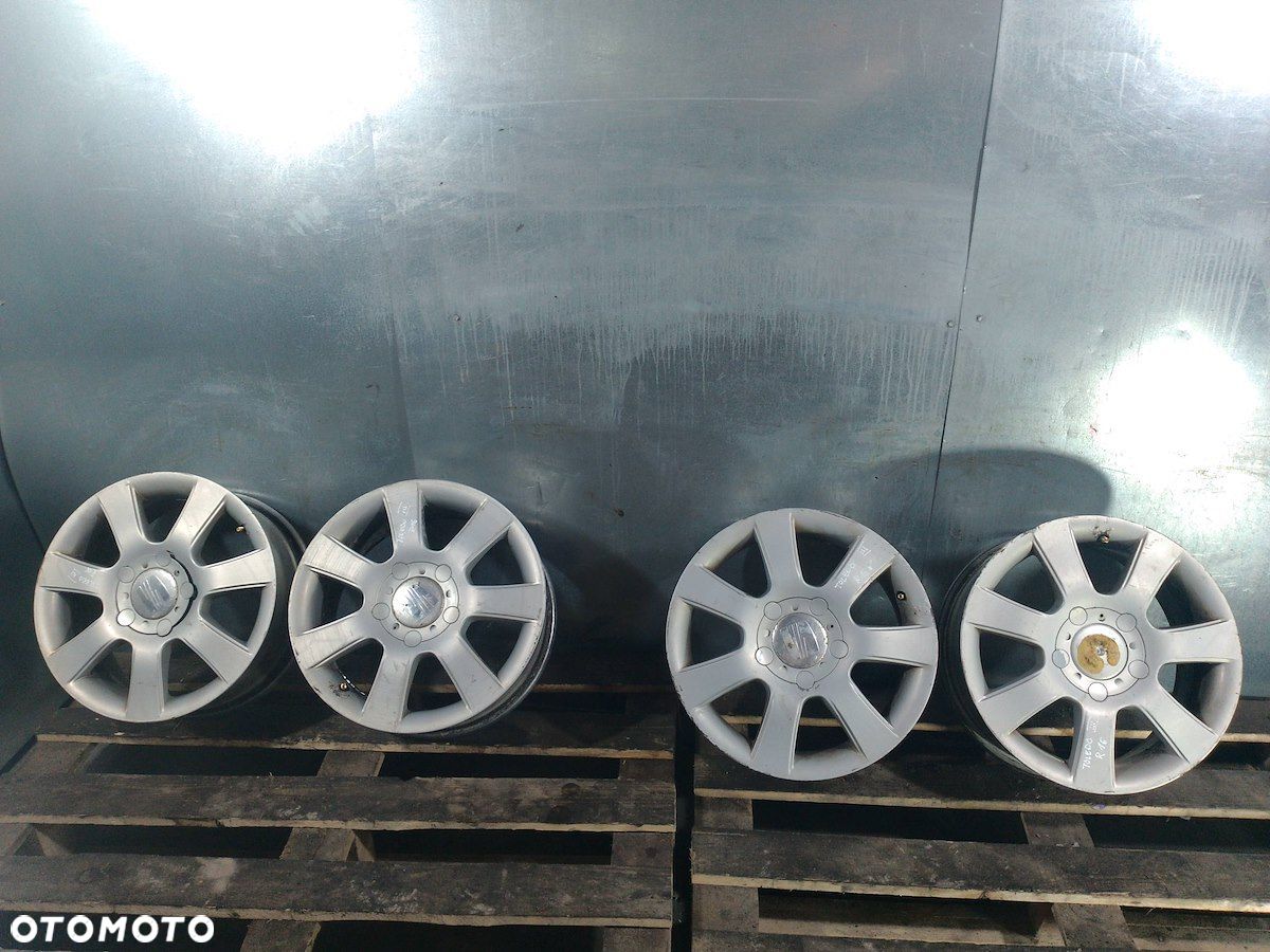 FELGI ALUMINIOWE KOMPLET 16 SEAT TOLEDO III KBA45672 5P0601025B - 1