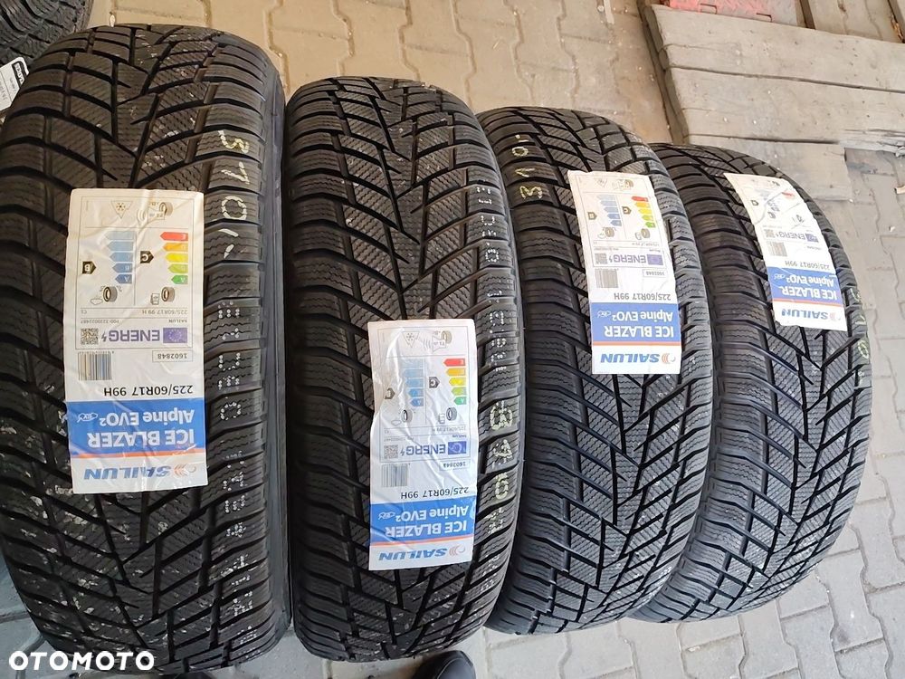 Nowe opony zimowe 225/60/17 Sailun Ice Blazer Alpine 2 Najnowszy model 2026r