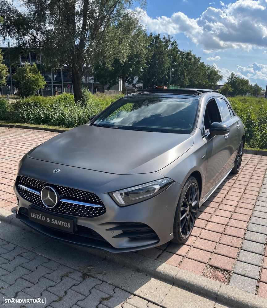 Mercedes-Benz A 250 e 8G-DCT Edition AMG Line - 3