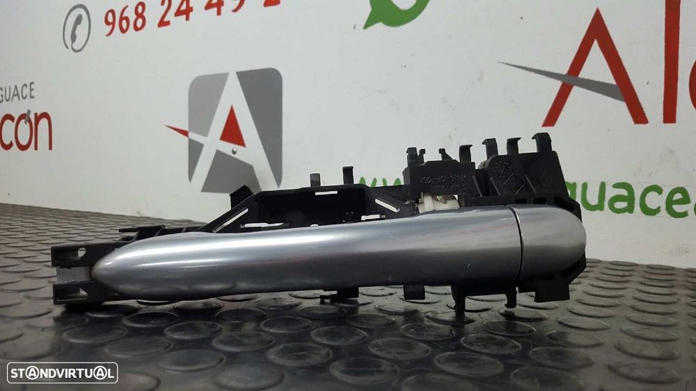 PUXADOR EXTERIOR TRASEIRO ESQUERDO RENAULT MEGANE II CLASSIC BERLINA CONFORT AUT... - 2