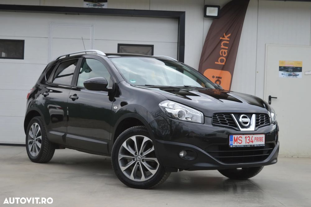 Nissan Qashqai 2.0 4 x 4 tekna - 1