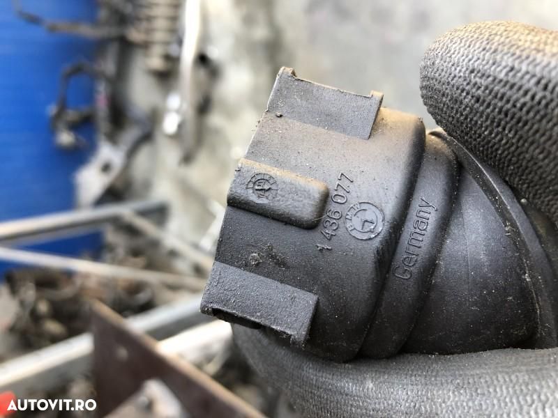 Furtun apa dreapta 1436077 BMW Seria 3 E90/E91/E92/E93 [2004 - 2010] - 4