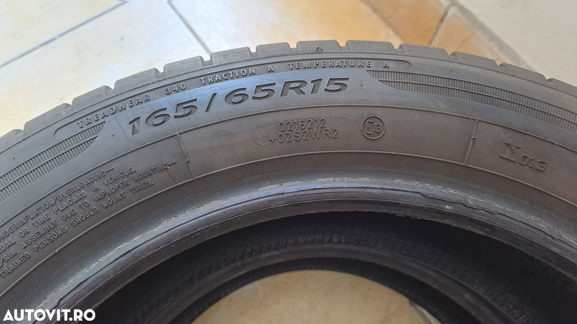 Anvelope vara 165 65 r15 DUNLOP - 4