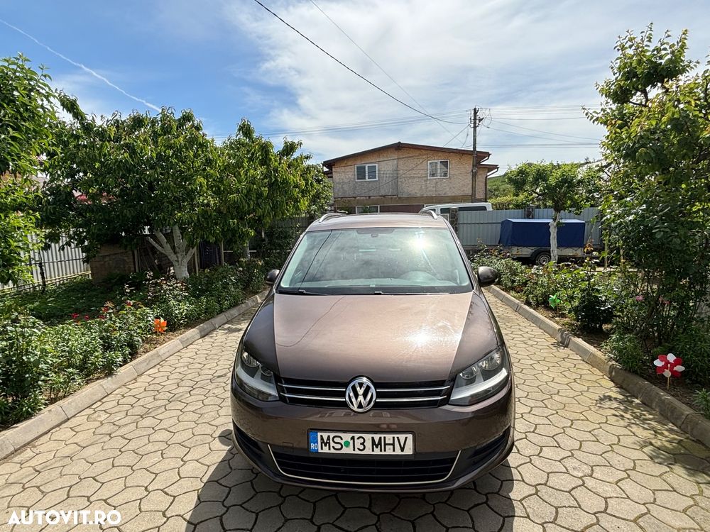 Volkswagen Sharan 2.0 TDI DSG Blue Motion Style - 3