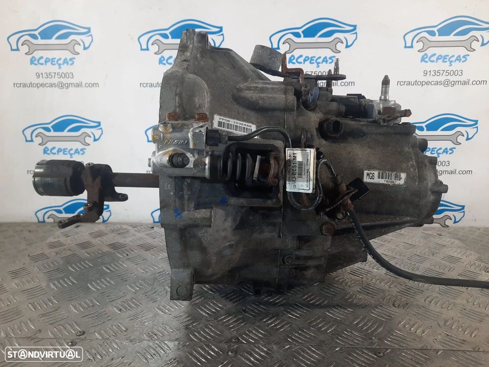 CAIXA VELOCIDADES MANUAL HONDA CR-V CRV 2.2 CTDI 140CV N22A2 PPG6 2036488 CIVIC VIII 8 MK8 FN2 FN - 6