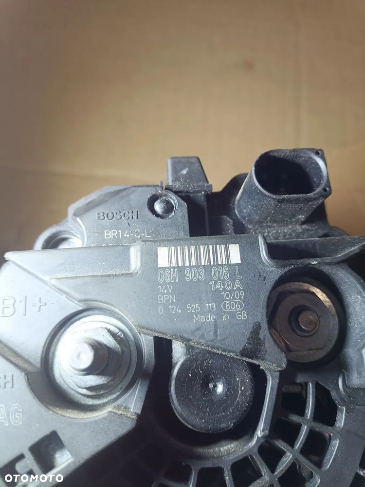 ALTERNATOR 06H903016L Audi A4 A5 1.8TFSI 2.0TFSI 3.2FSI - 4