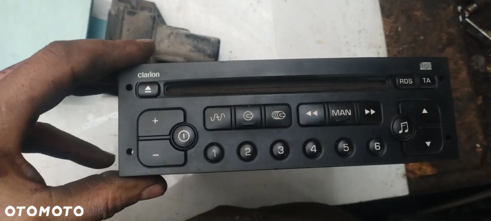 radio samochodowe Clarion CD - 1
