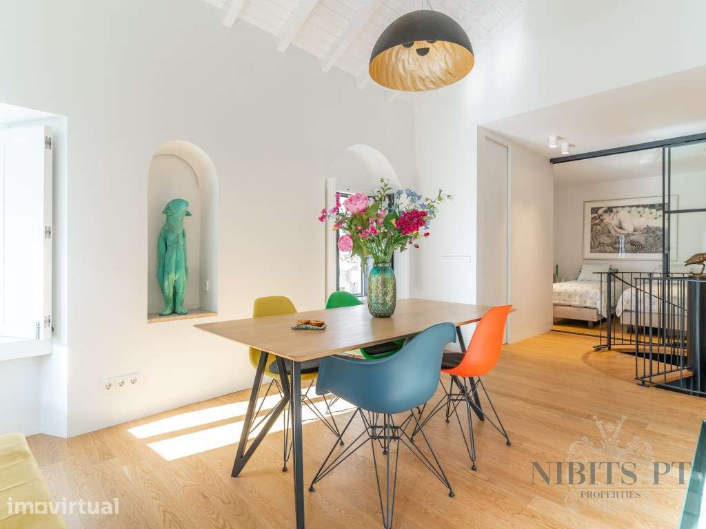 T1 - Casa remodelada no Centro de Cascais - Grande imagem: 5/60