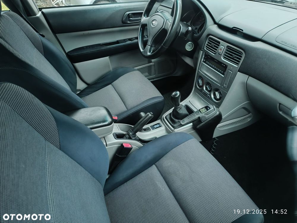 Subaru Forester 2.0X Active - 2