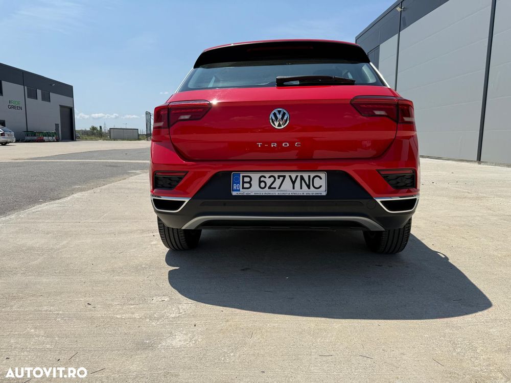 Volkswagen T-Roc 2.0 TDI DSG Style - 5