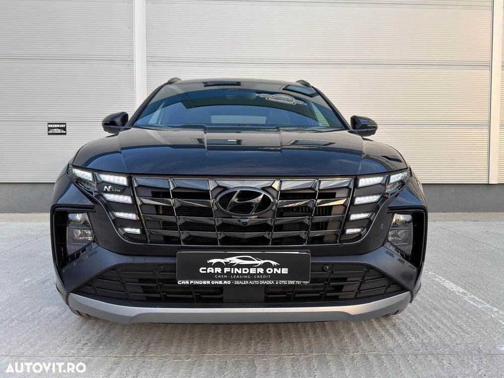 Hyundai Tucson 1.6 T-GDi HEV 2WD N Line - 36