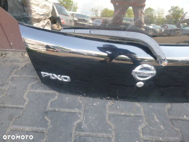 KLAPA TYŁ TYLNA KOMPLETNA NISSAN PIXO 08-13 - 8