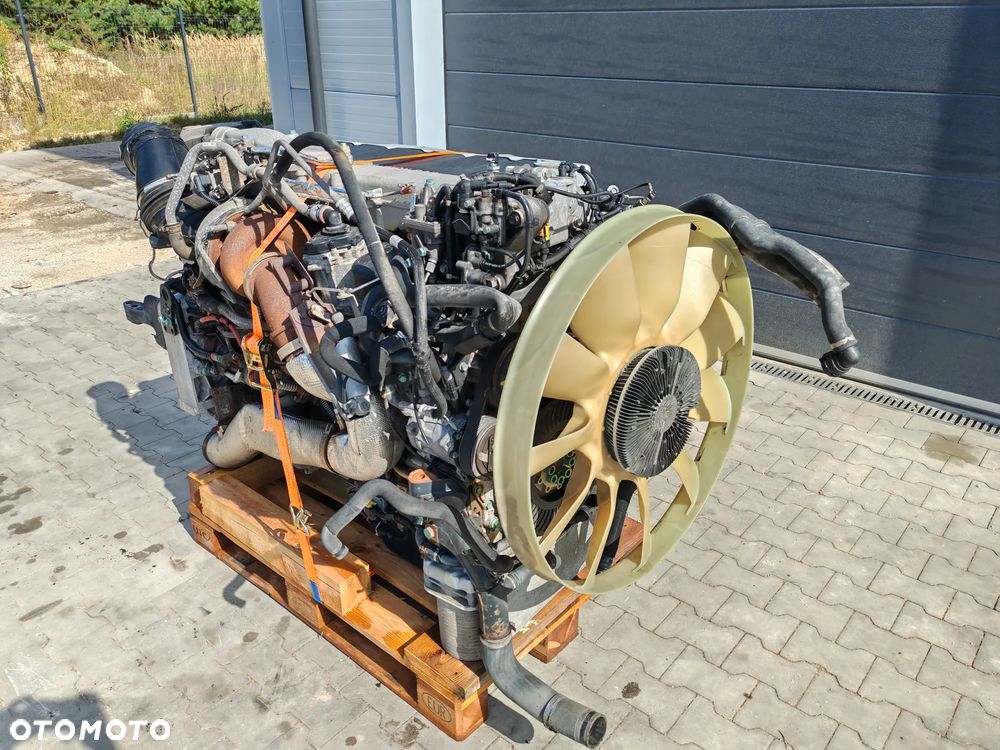 SILNIK KOMPLETNY MAN TGX TGA TGS D2676 LF46 440KM 323KW EURO6 - 2