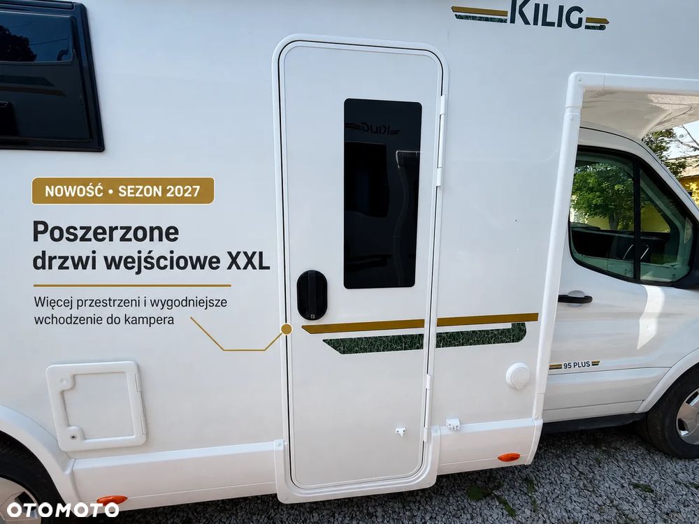 Rimor KILIG 95 PLUS | MODEL 2027 | 100% doposażony fabrycznie | Automat 165 KM, 5 osobowy - 37