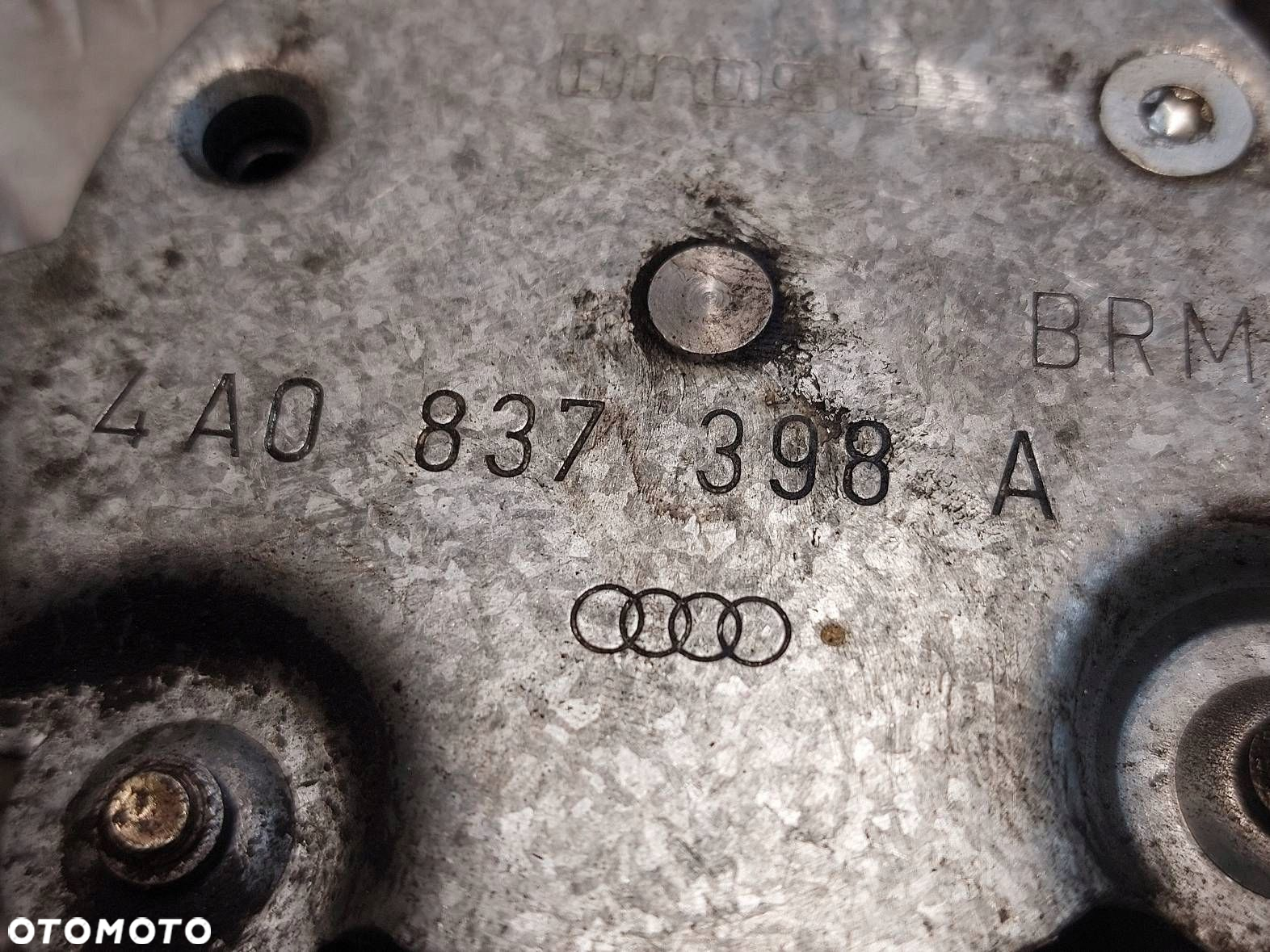 MECHANIZM PODNOŚNIK SZYBY PRAWY PRZÓD AUDI A6 C4 - 2