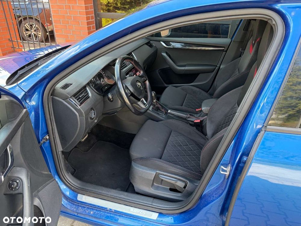 Skoda Octavia 2.0 TDI SCR 4x4 RS DSG - 13