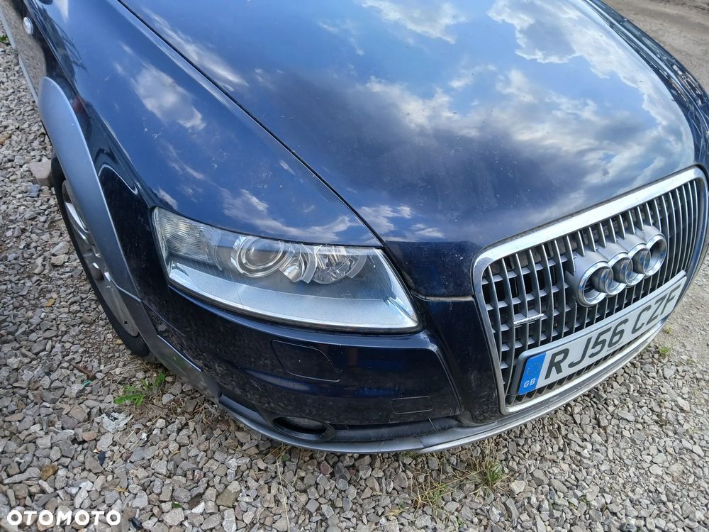 audi A6 C6 Quatro Allroad kombi LZ5D kompletny przód  maska pokrywa silnika klapa bagażnika - 4