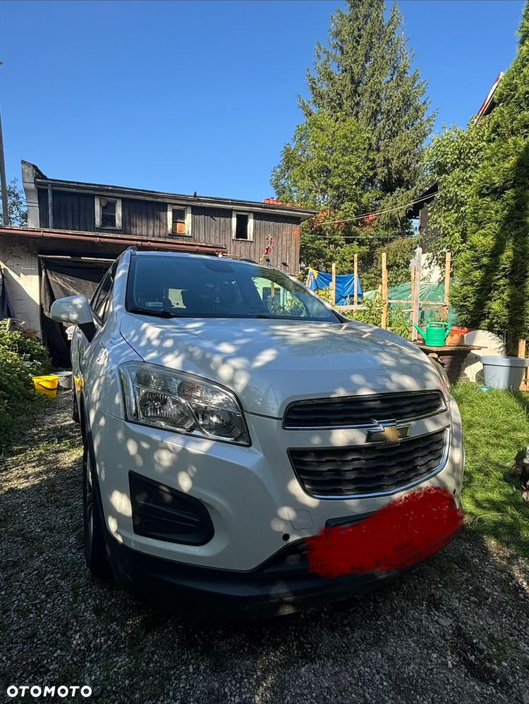 Chevrolet Trax 1.6 LS - 14