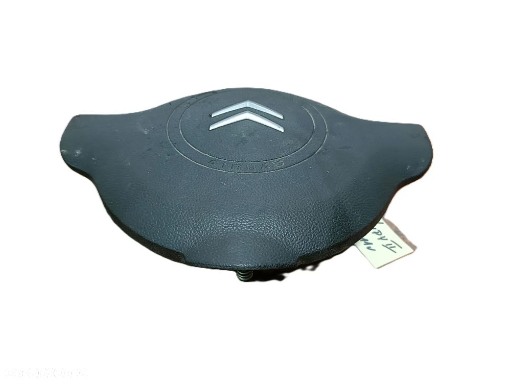 CITROEN JUMPY II 07-16 r. 2,0 HDI PODUSZKA POWIETRZNA AIRBAG KIEROWCY 96721955ZD + - 2