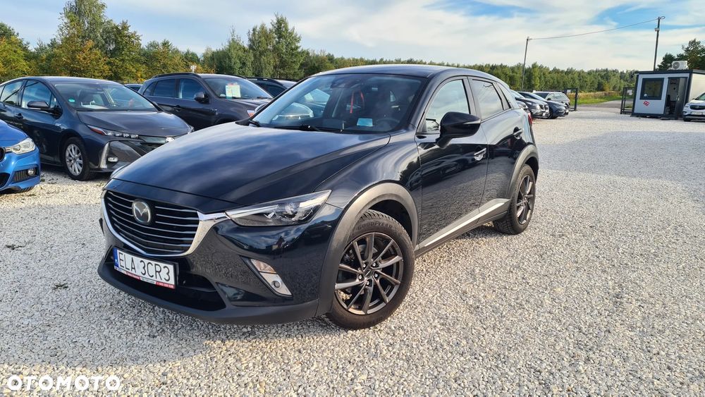 Mazda CX-3 SKYACTIV-G 120 FWD Exclusive-Line - 20