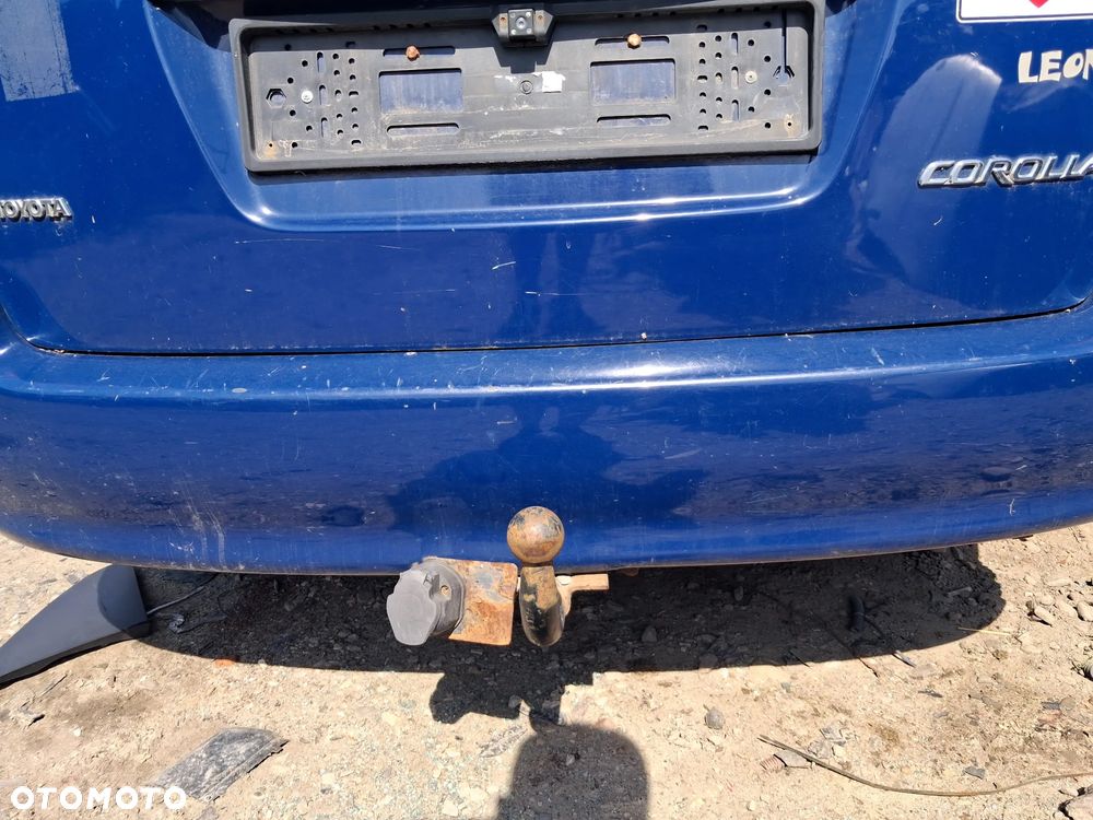 TOYOTA COROLLA E12 KOMBI 8Q4 ZDERZAK TYLNI TYL - 3