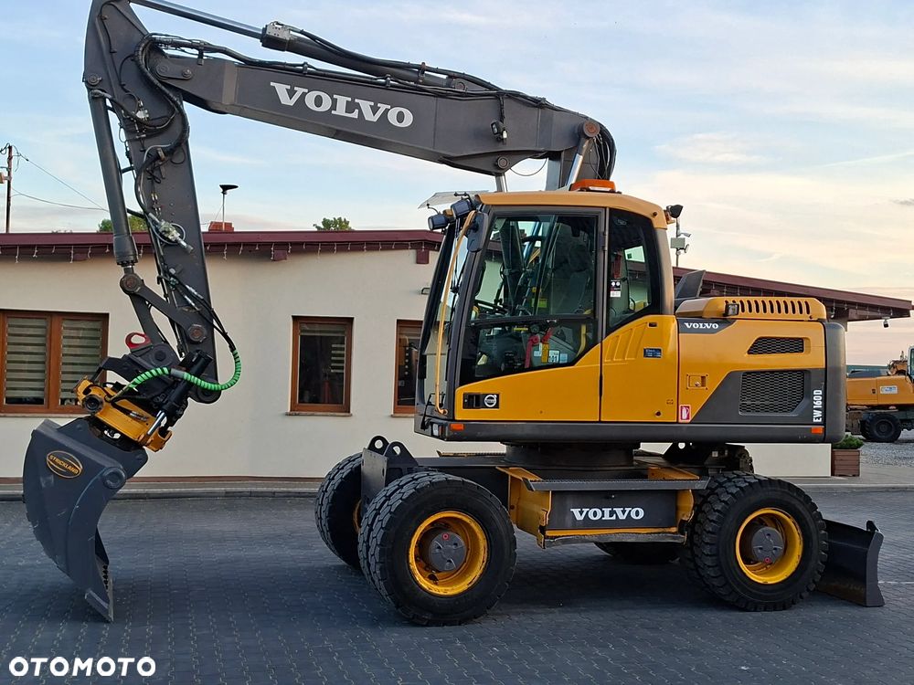 Volvo EW160D Rototilt - 6