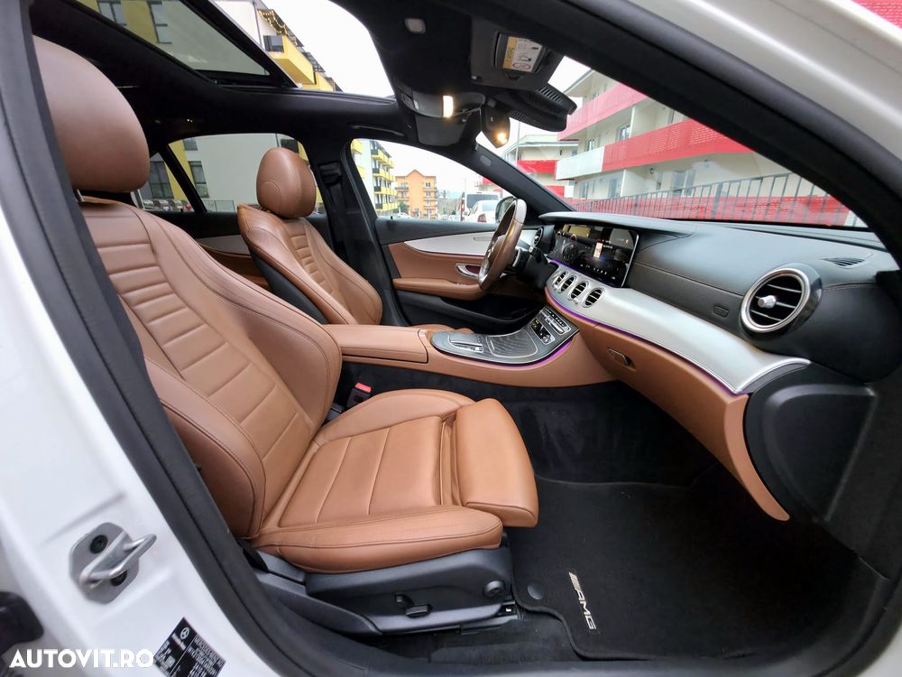 Mercedes-Benz E 220 d T 9G-TRONIC AMG Line - 12