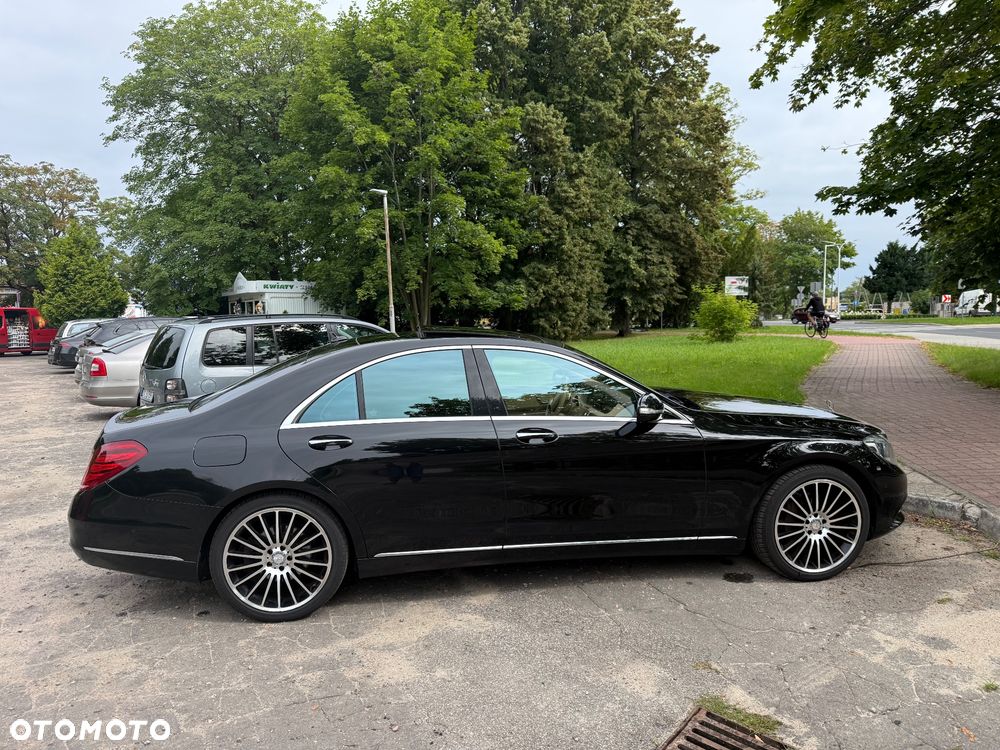 Mercedes-Benz Klasa S 350 BlueTEC - 2