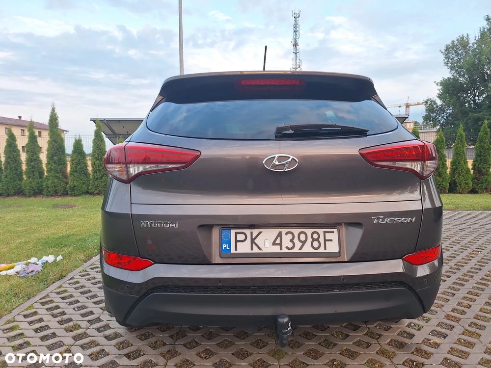 Hyundai Tucson 1.7 CRDI BlueDrive GO Plus 2WD DCT - 12