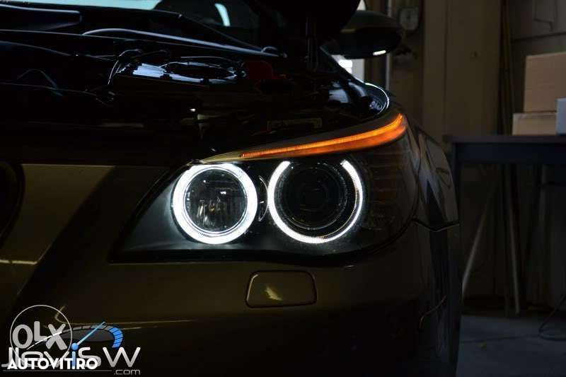 Angel eyes BMW E39 E60 E61 E65 E66 E53 X3 X5 E83 Led Marker  CALITATE PREMIUM ⭐️⭐️⭐️⭐️⭐️ - 1
